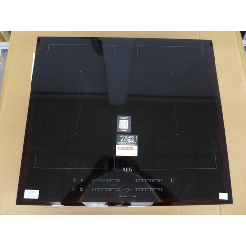 4072 - AEG 4 Zone Flexinduction Hob - model no - IKE64450FB (552-139) *This lot is subject to VAT