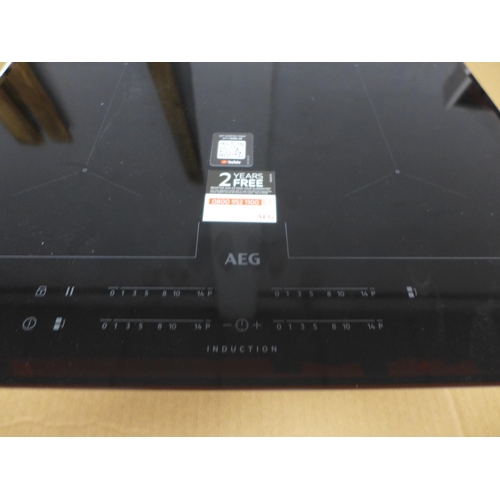 4072 - AEG 4 Zone Flexinduction Hob - model no - IKE64450FB (552-139) *This lot is subject to VAT