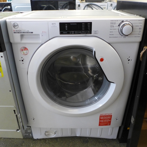 4073 - Hoover H-Wash 300 Lite Integrated Washing Machine (8kg)  (552-70) *This lot is subject to VAT