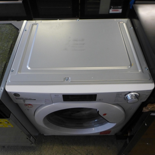 4073 - Hoover H-Wash 300 Lite Integrated Washing Machine (8kg)  (552-70) *This lot is subject to VAT