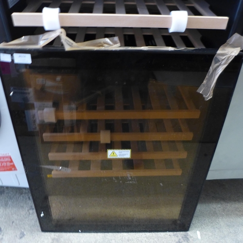 4074 - Viceroy  Under Counter Wine Cooler (Door Requires Attention) - model no - WRWC60BK (552-123) *This l... 