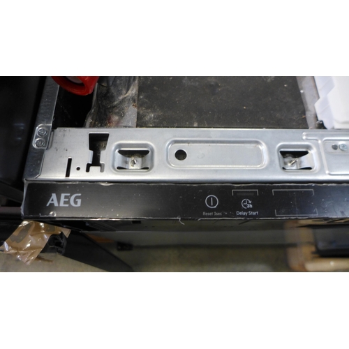 4075 - AEG Fully Integrated Dishwasher - model no - FSB42607Z (552-125) *This lot is subject to VAT