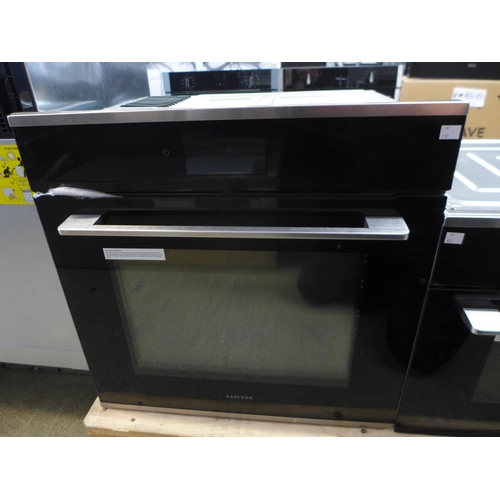 4076 - Karlson Single Pyrolytic Oven - Stainless Steel (552-210) *This lot is subject to VAT