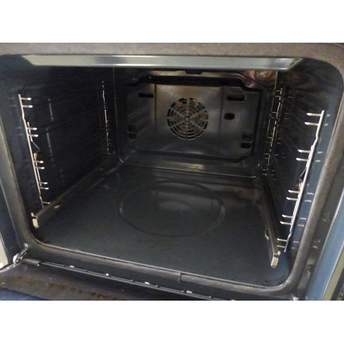 4076 - Karlson Single Pyrolytic Oven - Stainless Steel (552-210) *This lot is subject to VAT