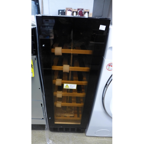 4105 - Viceroy 30cm Under Counter Wine Cooler - model no - WRWC30BK (552-150) *This lot is subject to VAT