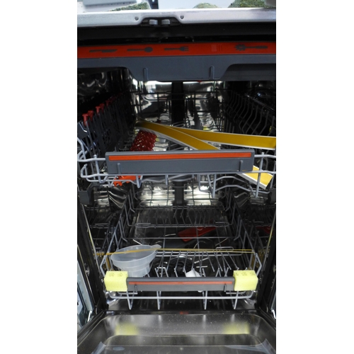 4106 - AEG Fully Slimline Integrated Sliding Hinge Dishwasher with MaxiFlex Drawer (552-144) *This lot is s... 