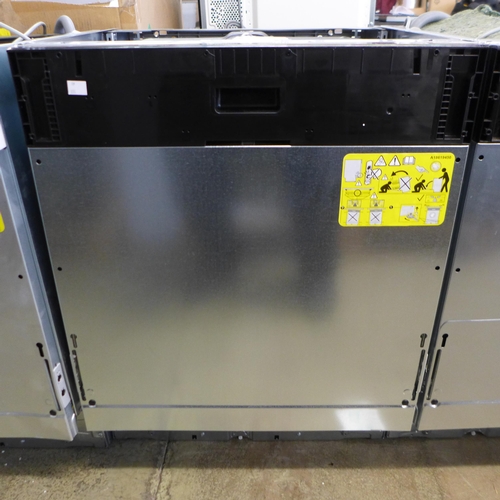 4107 - AEG Fully Integrated Dishwasher - model no - FSB42607Z (552-151) *This lot is subject to VAT