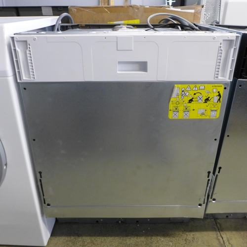 4108 - Zanussi Fully Intergrated Sliding Hinge Dishwasher (552-177) *This lot is subject to VAT