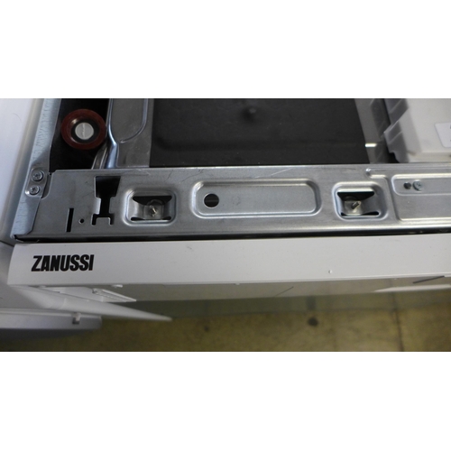 4108 - Zanussi Fully Intergrated Sliding Hinge Dishwasher (552-177) *This lot is subject to VAT