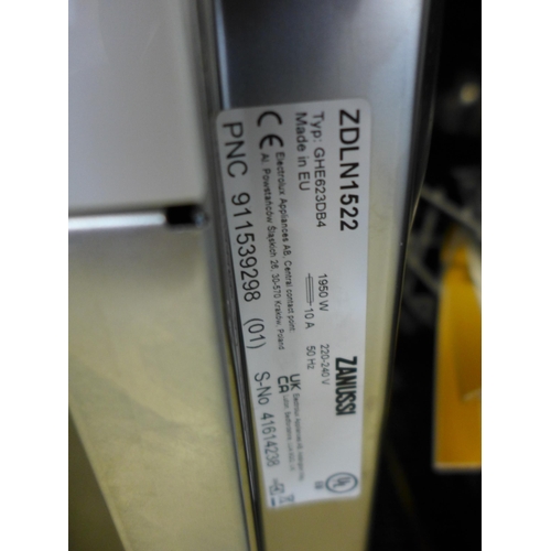 4108 - Zanussi Fully Intergrated Sliding Hinge Dishwasher (552-177) *This lot is subject to VAT