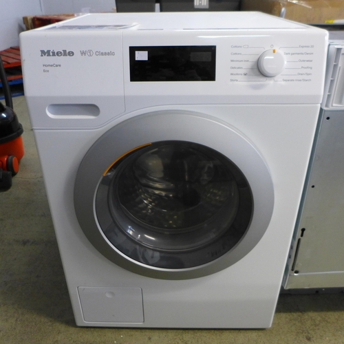 4109 - Miele W1 Classic Homecare Eco Washing Machine - Model: WDB036 (552-7) *This lot is subject to VAT