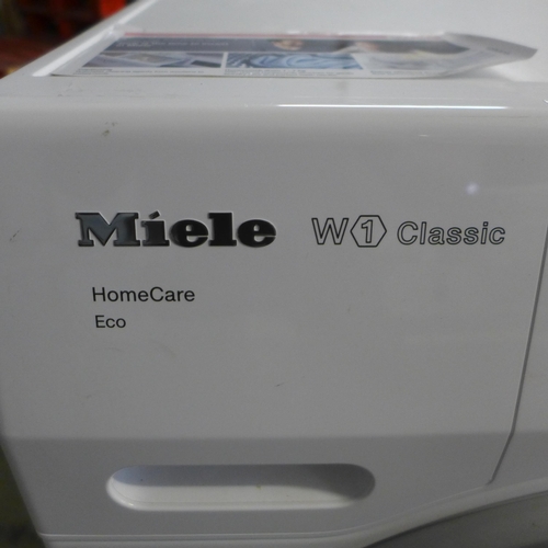 4109 - Miele W1 Classic Homecare Eco Washing Machine - Model: WDB036 (552-7) *This lot is subject to VAT