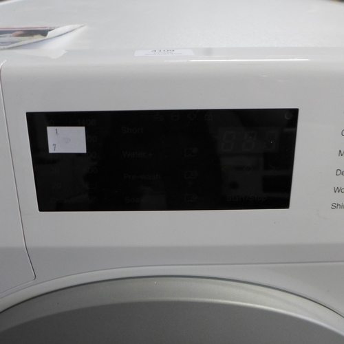 4109 - Miele W1 Classic Homecare Eco Washing Machine - Model: WDB036 (552-7) *This lot is subject to VAT