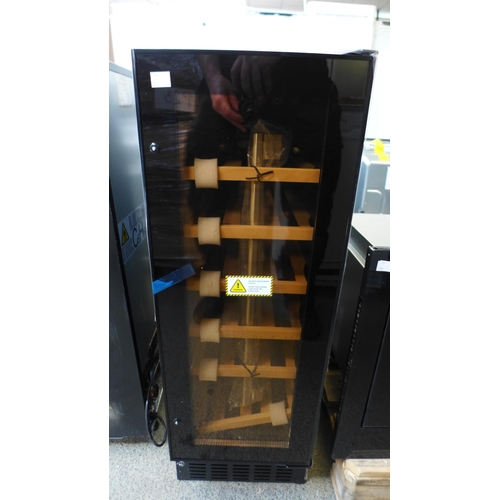 4110 - Viceroy 30cm Under Counter Wine Cooler - model no - WRWC30BK (552-113) *This lot is subject to VAT