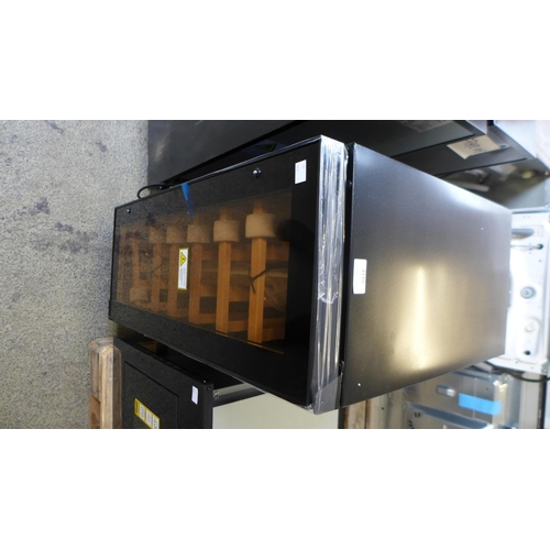 4110 - Viceroy 30cm Under Counter Wine Cooler - model no - WRWC30BK (552-113) *This lot is subject to VAT