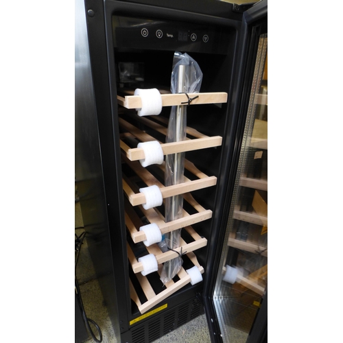 4110 - Viceroy 30cm Under Counter Wine Cooler - model no - WRWC30BK (552-113) *This lot is subject to VAT