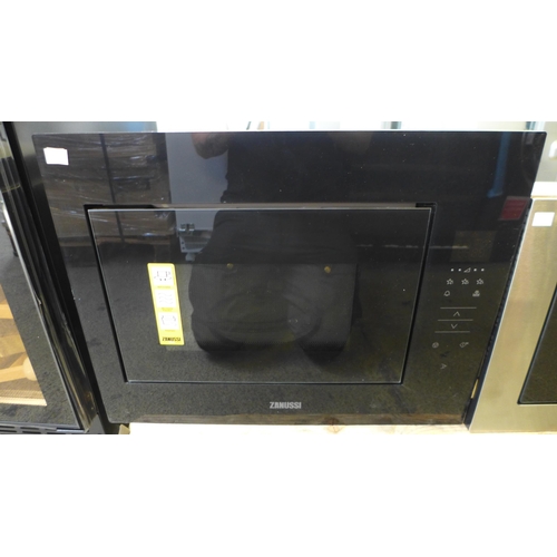 4111 - Zanussi built-in wall Microwave - model no - ZMBN4SK (552-109) *This lot is subject to VAT