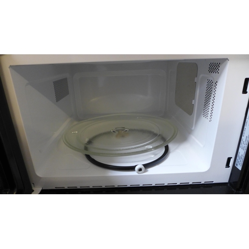 4111 - Zanussi built-in wall Microwave - model no - ZMBN4SK (552-109) *This lot is subject to VAT