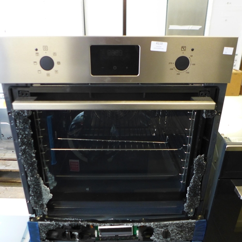 4113 - Neff N50 Pyrolytic Single Oven and a Zanussi Single Oven (Both Broken) (552-92) *This lot is subject... 