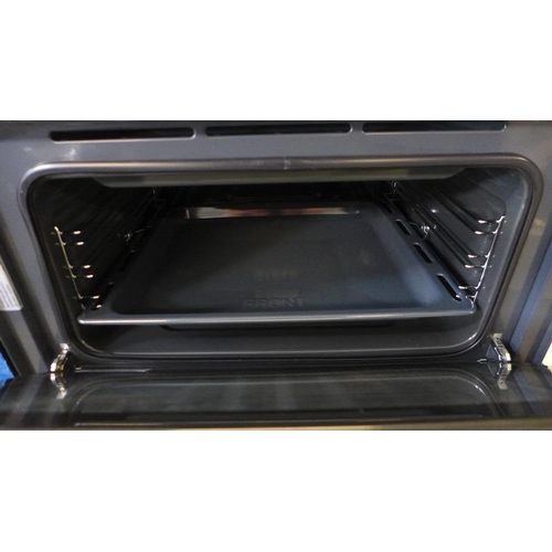 4114 - Karlson Double Oven Stainless Steel - Model: TFTDOVSS  (552-87) *This lot is subject to VAT