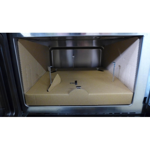 4115 - Zanussi Built-in Wall Microwave - model no - ZMBN4SK (552-88) *This lot is subject to VAT