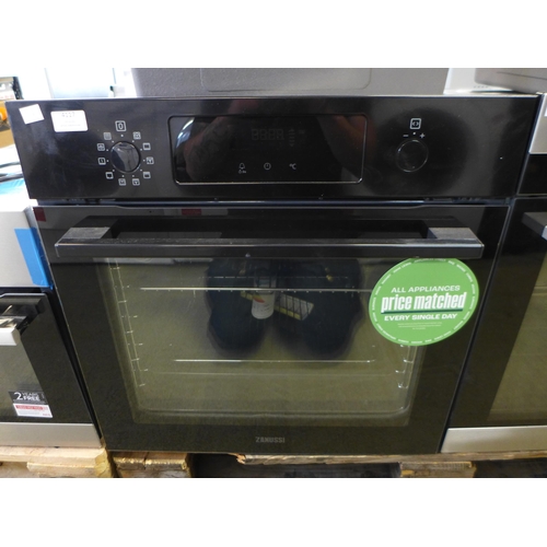 4117 - Zanussi Single Pyrolytic Oven - model no - ZOPNX6K2 (552-11) *This lot is subject to VAT