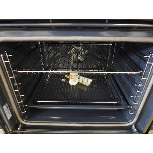 4117 - Zanussi Single Pyrolytic Oven - model no - ZOPNX6K2 (552-11) *This lot is subject to VAT