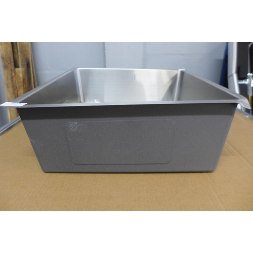 4118 - Stainless Steel 1.0 Bowl Sink (552-106) *This lot is subject to VAT