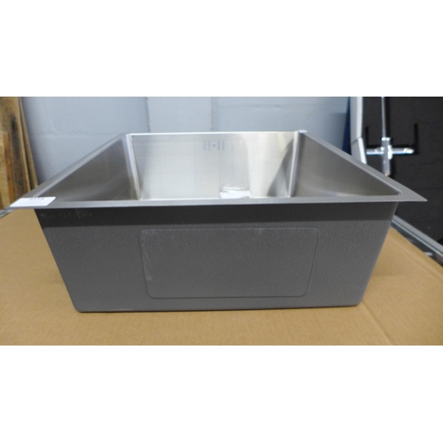 4119 - Stainless Steel 1.0 Bowl Sink (552-105) *This lot is subject to VAT