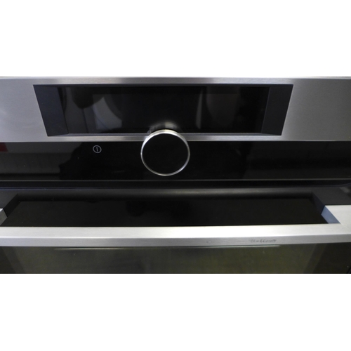 4120 - AEG Pyrolytic Single Oven - model no - BPK842720M (552-10) *This lot is subject to VAT