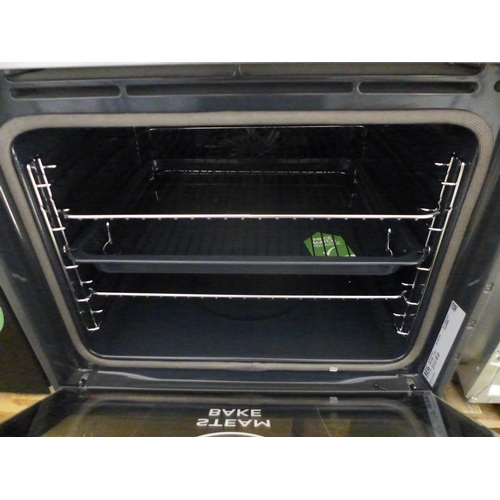 4125 - AEG Single Pyrolytic Steam Oven - model no - BPK351020M (552-15) *This lot is subject to VAT