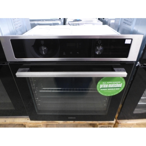 4129 - Zanussi  AirFry Single Oven - model no - ZOHNA7X1 (552-21) *This lot is subject to VAT