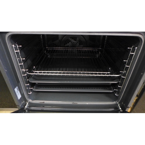 4129 - Zanussi  AirFry Single Oven - model no - ZOHNA7X1 (552-21) *This lot is subject to VAT