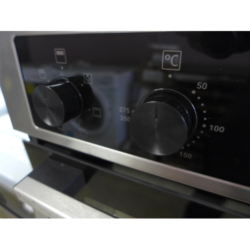 4130 - Zanussi Built In Airfry Double Oven - model no - ZKCNA4X1 (552-22) *This lot is subject to VAT