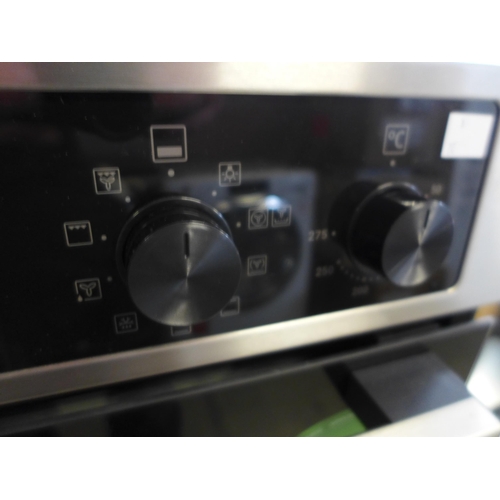 4130 - Zanussi Built In Airfry Double Oven - model no - ZKCNA4X1 (552-22) *This lot is subject to VAT