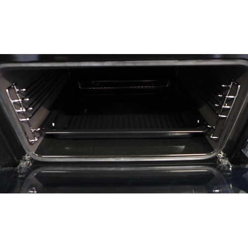 4130 - Zanussi Built In Airfry Double Oven - model no - ZKCNA4X1 (552-22) *This lot is subject to VAT