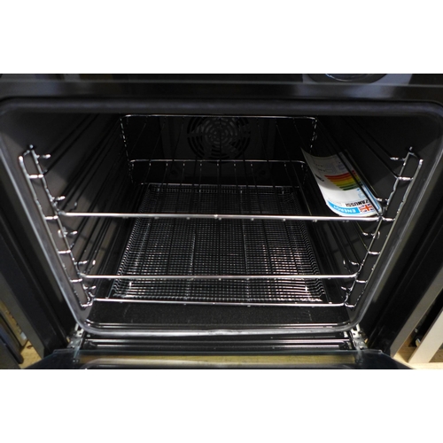 4130 - Zanussi Built In Airfry Double Oven - model no - ZKCNA4X1 (552-22) *This lot is subject to VAT