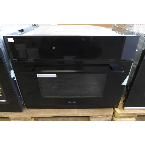 4134 - Karlson Single Pyrolytic Oven - Black - model no - TFTPYOVBKD (552-59) *This lot is subject to VAT