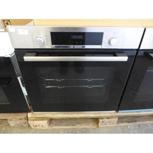 4136 - Bosch Serie 4 Single Oven - model no - HBS534BS0B (552-79) *This lot is subject to VAT