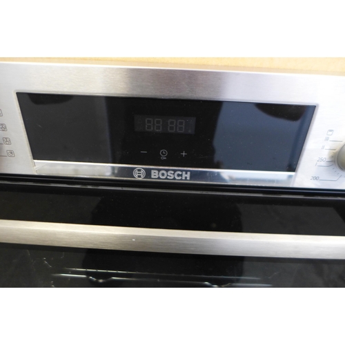 4136 - Bosch Serie 4 Single Oven - model no - HBS534BS0B (552-79) *This lot is subject to VAT