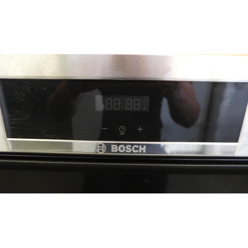 4137 - Bosch Serie 4 Single Oven - model no - HBS534BS0B (552-181) *This lot is subject to VAT