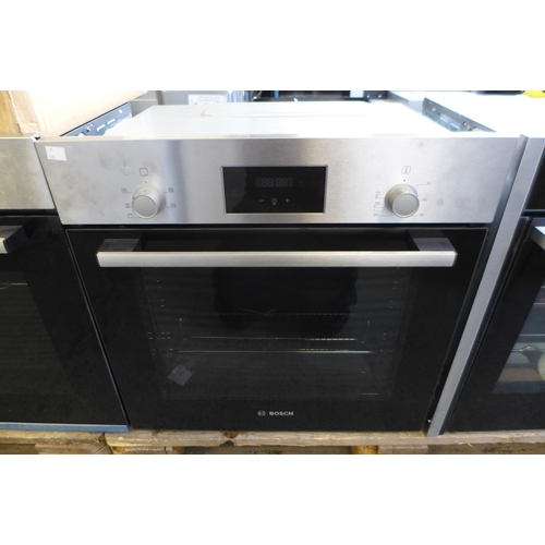 4138 - Bosch Serie 2 Single Oven - model no - HHF113BR0B (552-178) *This lot is subject to VAT