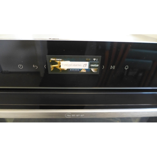 4139 - Neff N70 Single Multifunction Pyrolytic Oven - Slide & Hide (552-180) *This lot is subject to VAT