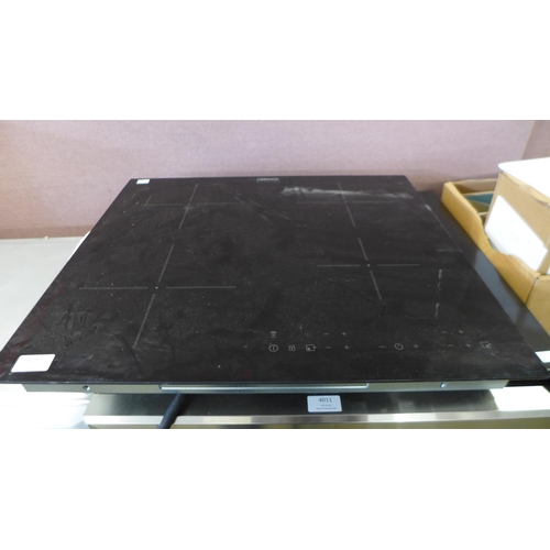 4140 - Zanussi Hob2Hood Induction Hob model no - ZITN643K (552-193) *This lot is subject to VAT