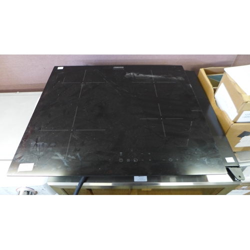 4140 - Zanussi Hob2Hood Induction Hob model no - ZITN643K (552-193) *This lot is subject to VAT