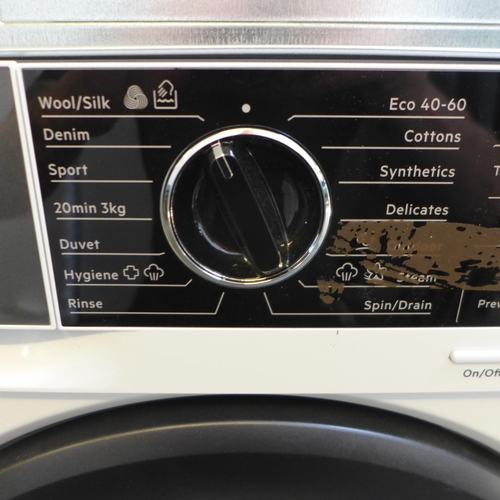 4141 - AEG 7000 Series ProSteam Integrated Washing Machine 8kg (552-186) *This lot is subject to VAT