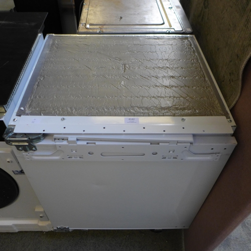 4142 - Matrix Integrated Under Counter Fridge with Ice Box - model no - MFU251 (552-222) *This lot is subje... 