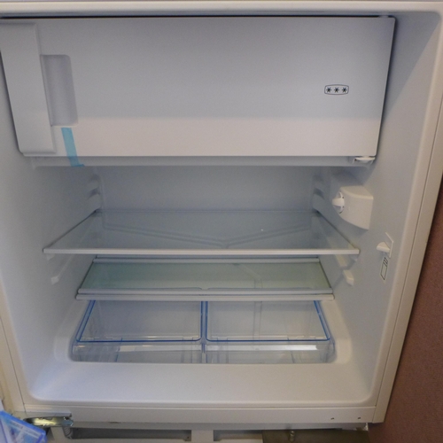 4142 - Matrix Integrated Under Counter Fridge with Ice Box - model no - MFU251 (552-222) *This lot is subje... 