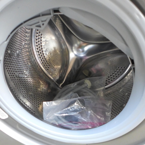 4143 - Hoover H-Wash + Dry 300 Pro Integrated Grey Washing Machine (9+5Kg) (552-221) *This lot is subject t... 