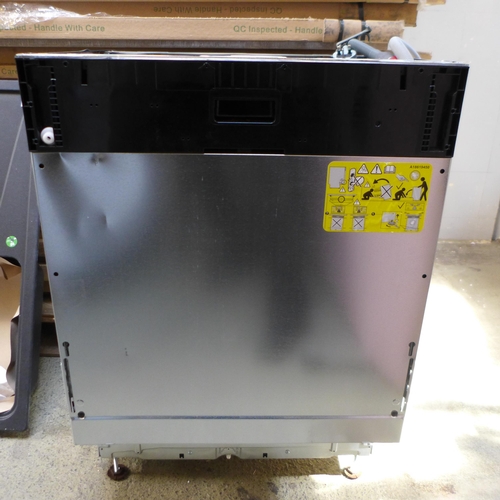 4145 - AEG Fully Integrated Dishwasher - model no - FSB42607Z (552-69) *This lot is subject to VAT